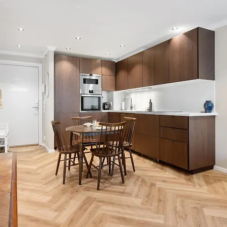 Апартаменты Modern In Centre Берген